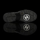 Chanel-CC Sneakers-Pre Order Duration (3-5 Working Days) CC Logo on side Black Mesh Toe Box, Mesh Sides, Reflective Panels Rubber Sole 2018 Release Limited Stock-fabriqe.com