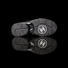 Chanel-CC Sneakers-Pre Order Duration (3-5 Working Days) This item is classed as Women’s CC Logo on side Black Black Release: 2017 Limited Release Lambskin Suede, Leather, Nylon-fabriqe.com