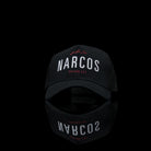 Sultan Est-Cap-Narcos (Arabic) One Size Fits All Black White-fabriqe.com