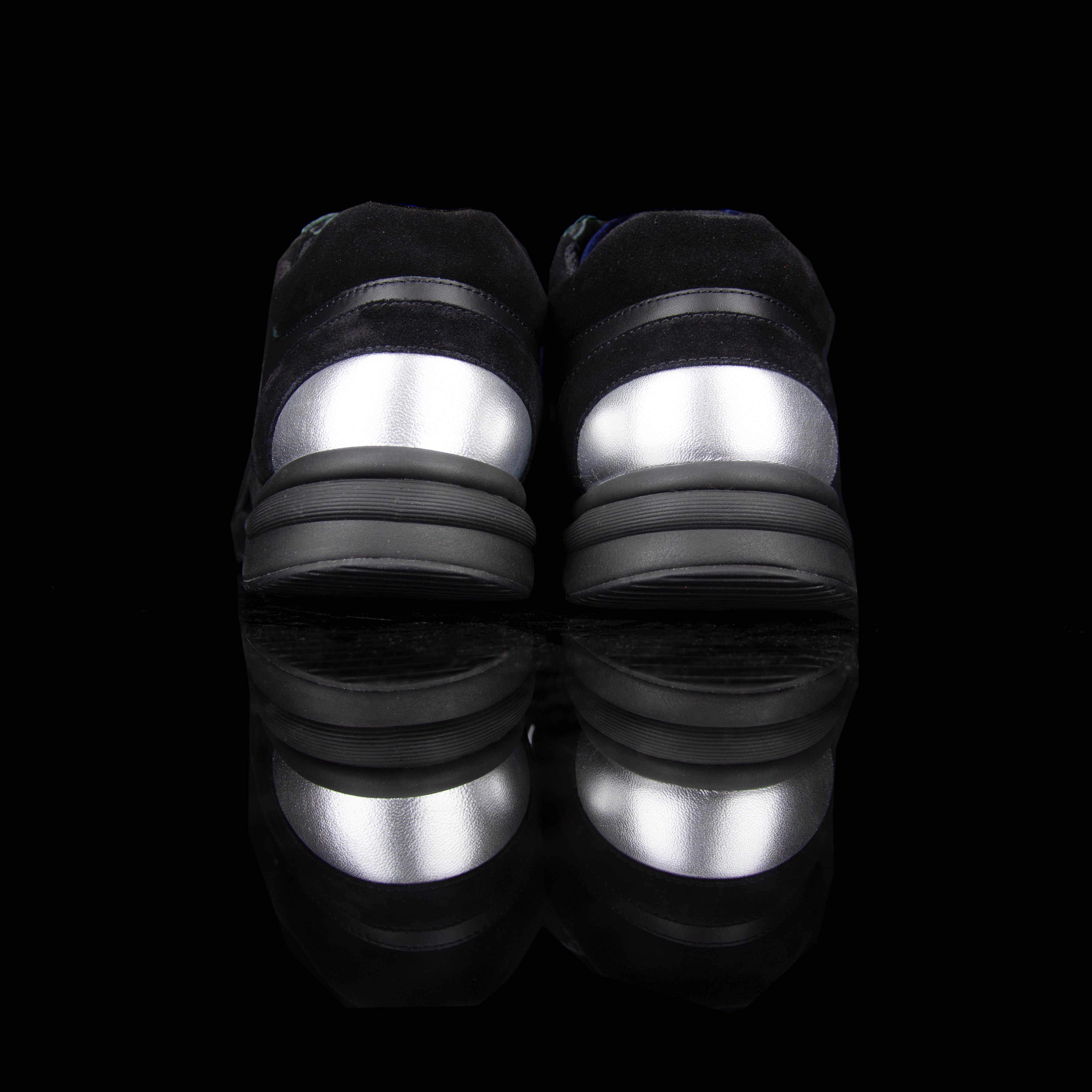 Chanel-CC Sneakers-Pre Order Duration (3-5 Working Days) CC Logo on side Black, Navy, Silver, Grey Release: 2019 Limited Release Lambskin & Velour-fabriqe.com
