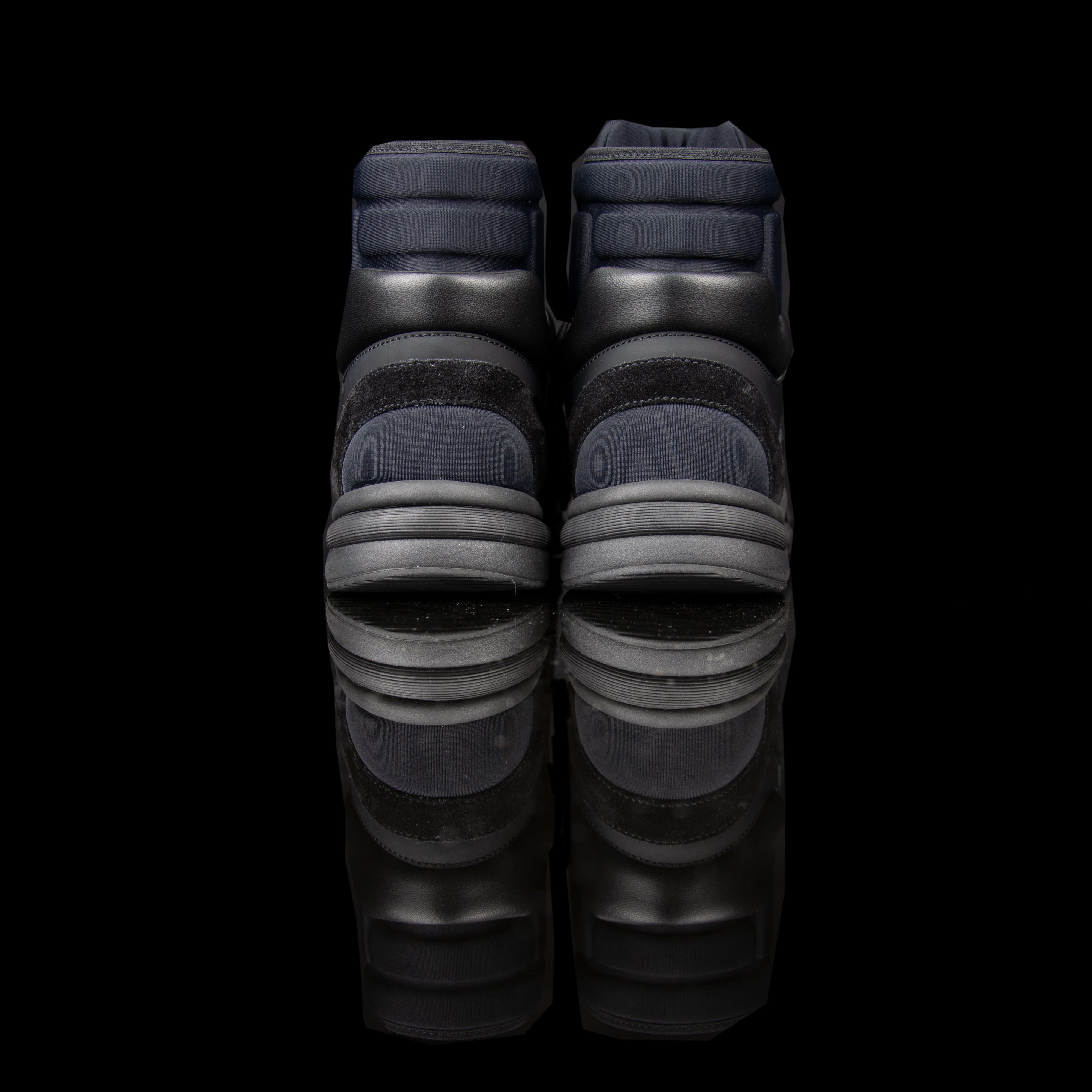 Chanel-CC Sneakers-Pre Order Duration (3-5 Working Days) This item is classed as Women’s CC Logo on side Black Black Release: 2017 Limited Release Lambskin Suede, Leather, Nylon-fabriqe.com