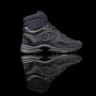 Chanel-CC Sneakers-Pre Order Duration (3-5 Working Days) This item is classed as Women’s CC Logo on side Black Black Release: 2017 Limited Release Lambskin Suede, Leather, Nylon-fabriqe.com