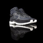 Chanel-CC Sneakers-Pre Order Duration (3-5 Working Days) CC Logo on side Black Black White Rubber Sole 2017 Release Limited Stock Chanel CCs crafted in mixed fabric sports CC branding on the side. Nylon at vamp, leather touch at white and suede line finish grabs the spotlight! In the 2017 limited release the sneakers carry Chanel typography on the rubber sole. Pre-order Exclusive!-fabriqe.com