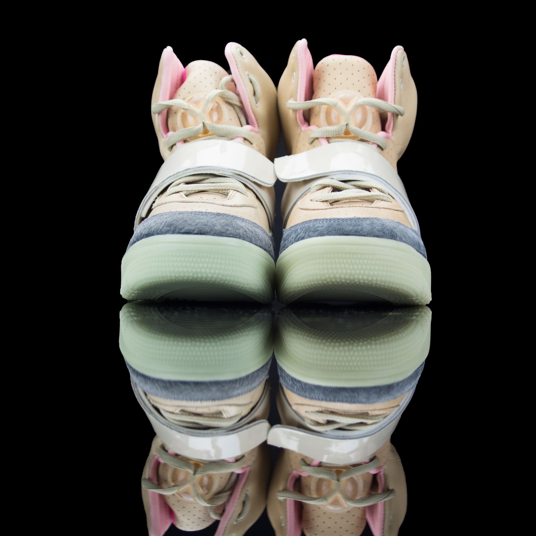 Nike-Air Yeezy 1-Product code: 366164-111 Colour: Net/Net Year of release: 2009-fabriqe.com
