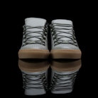 Balenciaga-Arena-Product Code: Colour: Khaki Carbon Fibre - Gum Sole Discontinued Material: Leather, Rubber Sole BALENCIAGA, the Paris based label drops the Arena Low. The casual sneakers are composed in Khaki Carbon Fibre Leather and Gum Sole. Also, the 