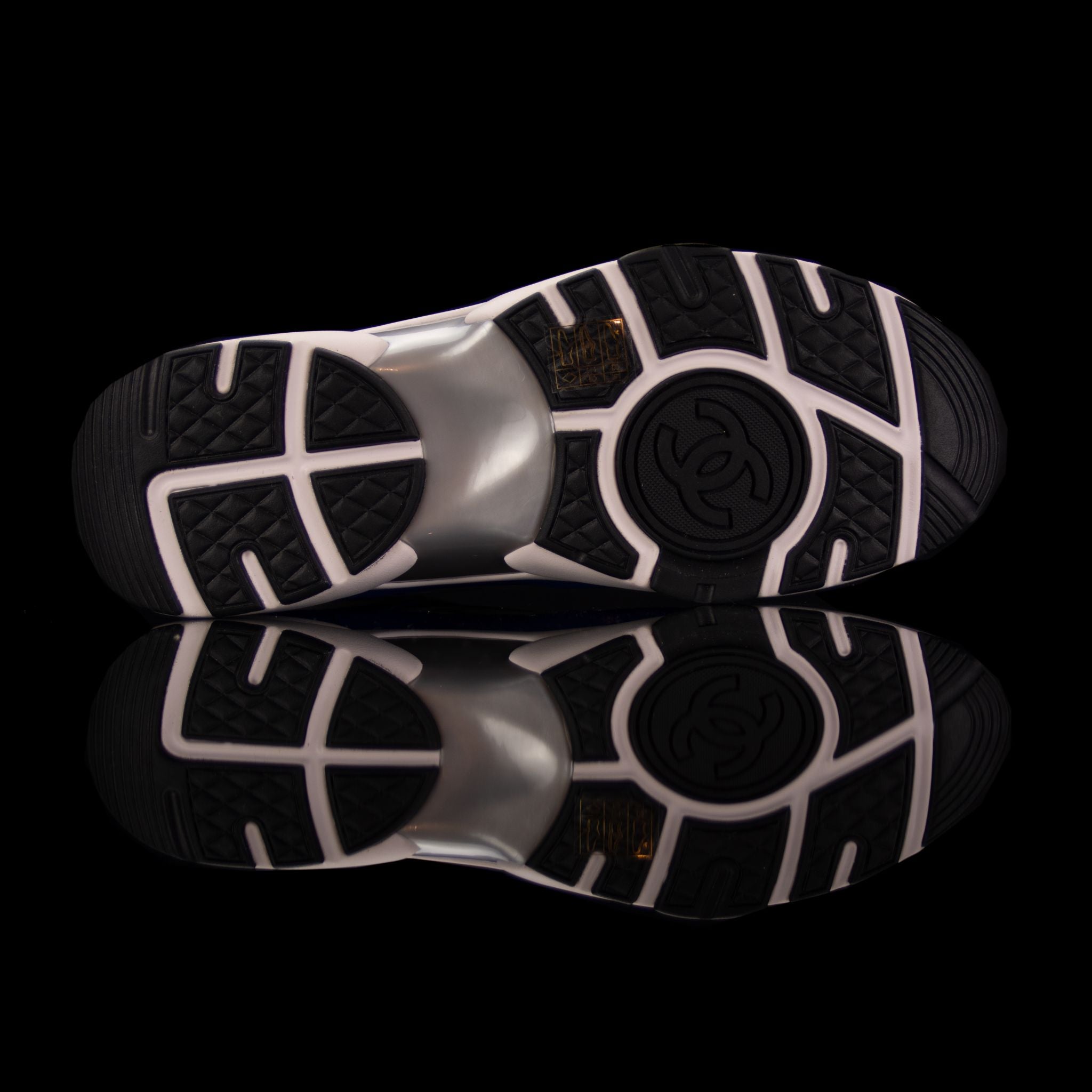 Chanel-CC Sneakers-Pre Order Duration (3-5 Working Days) This item is classed as Women’s CC Logo on side Blue, White, Yellow Release: 2019 Limited Release Lambskin Suede Chanel CC crafted in leather and suede fabric sports CC branding on the side. Yellow 