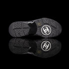Chanel-CC Sneakers-Pre Order Duration (3-5 Working Days) CC Logo on side Black, Navy, Silver, Grey Release: 2019 Limited Release Lambskin & Velour-fabriqe.com