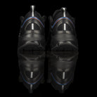 Dior Homme-B22 Sneakers-Black technical knit and black calfskin Black cotton laces Black nylon lining Black nylon pull tab Iridescent Strip, black rubber sole, textured "Dior Homme" logo "Welded" construction Christian Dior launched B22 Sneakers textured 