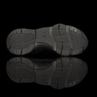 Dior Homme-B22 Sneakers-Black technical knit and black calfskin Black cotton laces Black nylon lining Black nylon pull tab Iridescent Strip, black rubber sole, textured "Dior Homme" logo "Welded" construction Christian Dior launched B22 Sneakers textured 