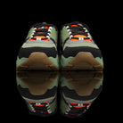 Dior Homme-B22 Sneakers-Khaki Green technical knit and black calfskin Black cotton laces Black nylon lining Khaki Green pull tab Toffee rubber sole, textured “Dior Homme” logo “Welded” construction-fabriqe.com