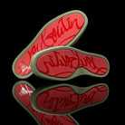 Christian Louboutin-Louis Flat high-Product Code: 3161213 Colour: Poivre Vert/Khaki Discontinued Material: Suede/Velour-fabriqe.com