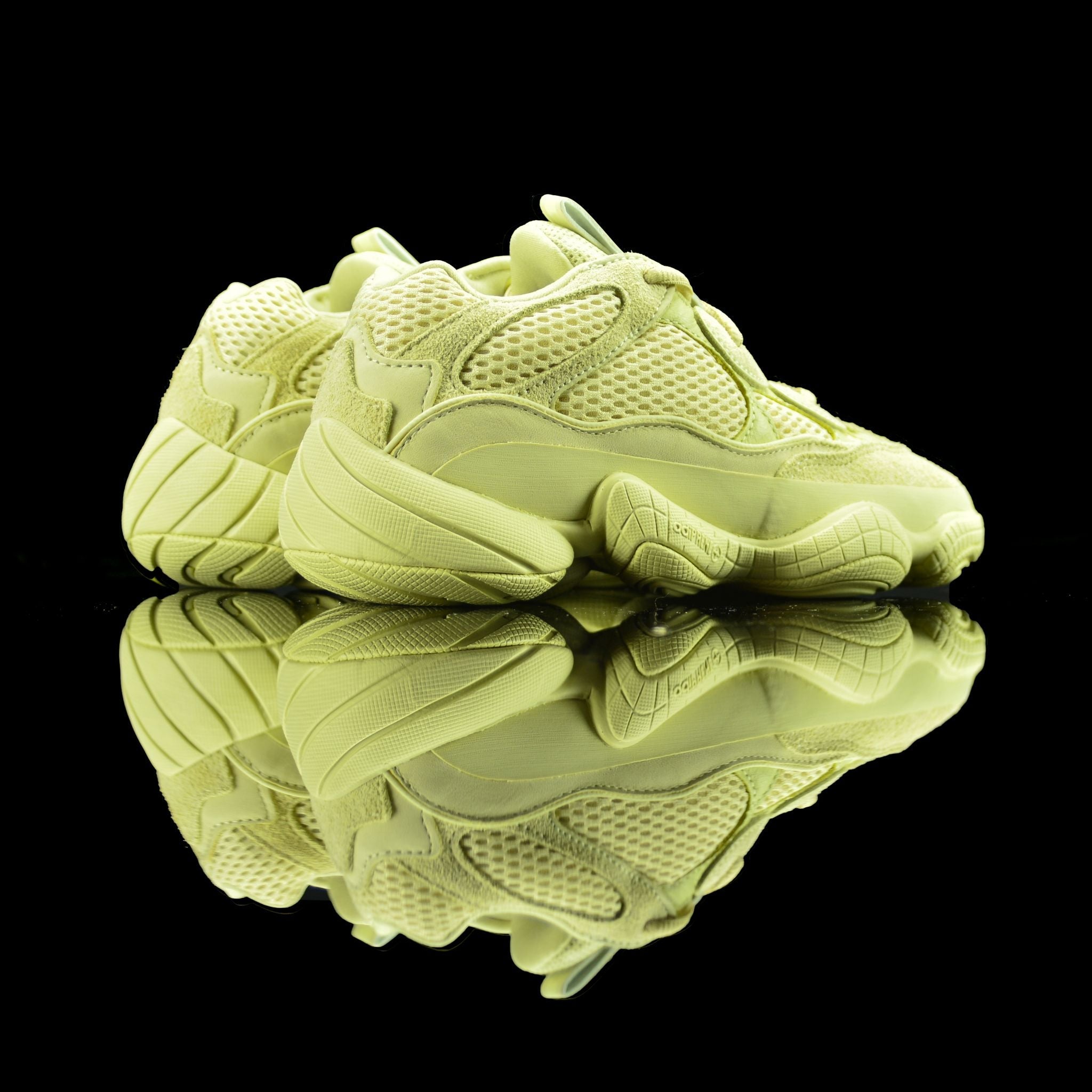 Adidas-Yeezy 500-Product code: DB2966 Colour: Super Moon Yellow/Super Moon Yellow/ Super Moon Yellow Year of release: 2018-fabriqe.com