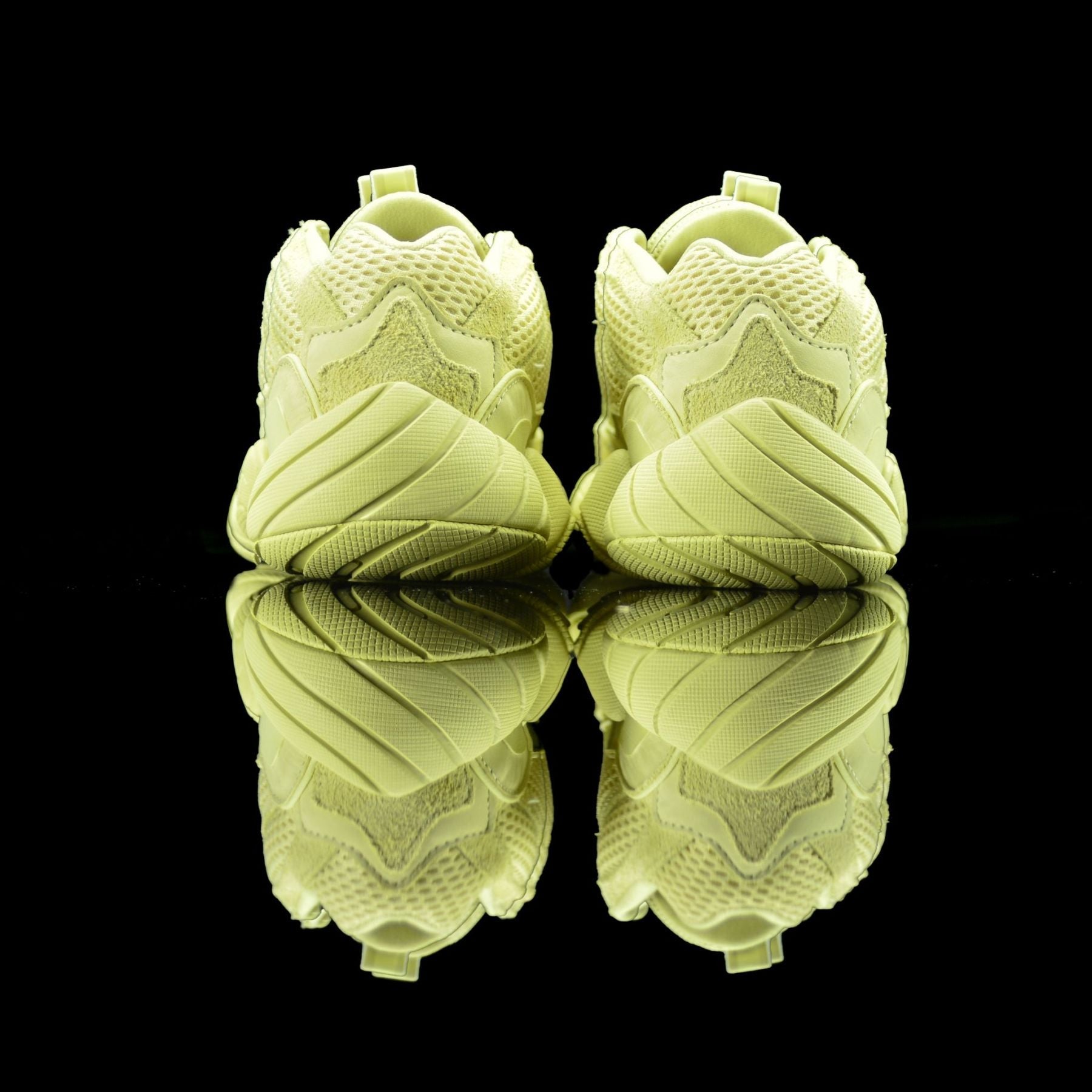 Adidas-Yeezy 500-Product code: DB2966 Colour: Super Moon Yellow/Super Moon Yellow/ Super Moon Yellow Year of release: 2018-fabriqe.com