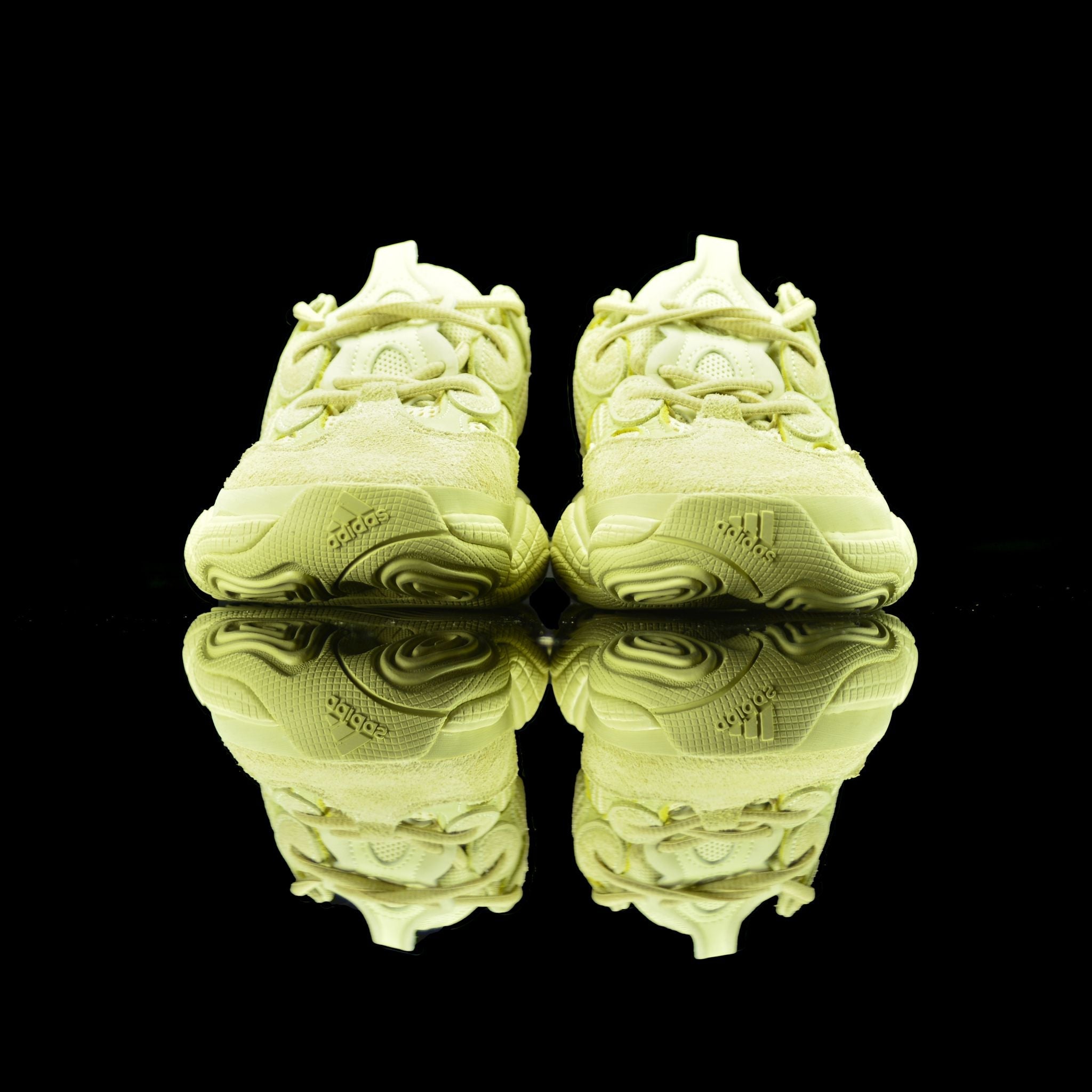 Adidas-Yeezy 500-Product code: DB2966 Colour: Super Moon Yellow/Super Moon Yellow/ Super Moon Yellow Year of release: 2018-fabriqe.com