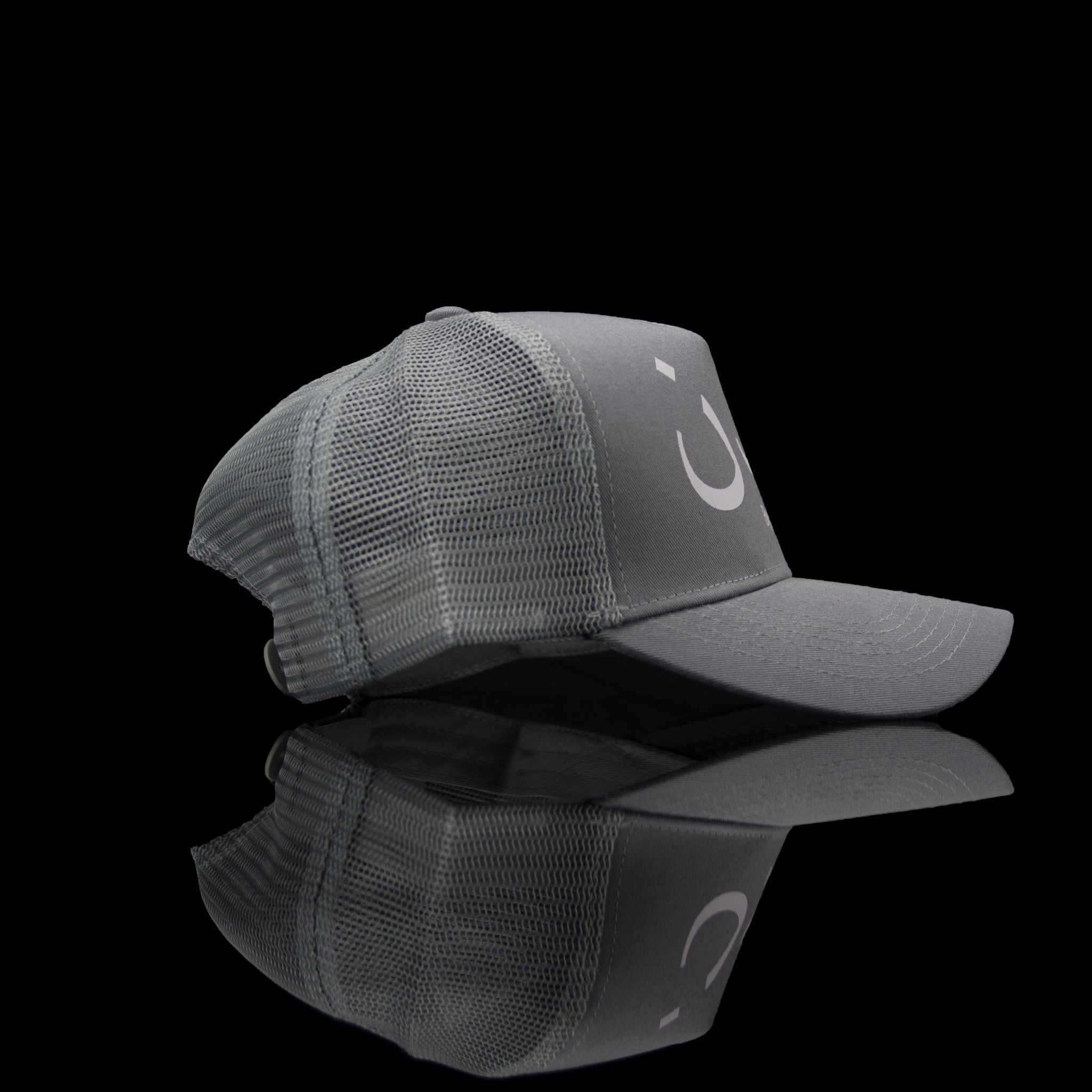 Sultan Est-Cap-London (Arabic) One Size Fits All Grey White-fabriqe.com
