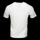 Gucci-T-shirt-Water coloured Logo White Cotton Round Neck Straight Fit-fabriqe.com