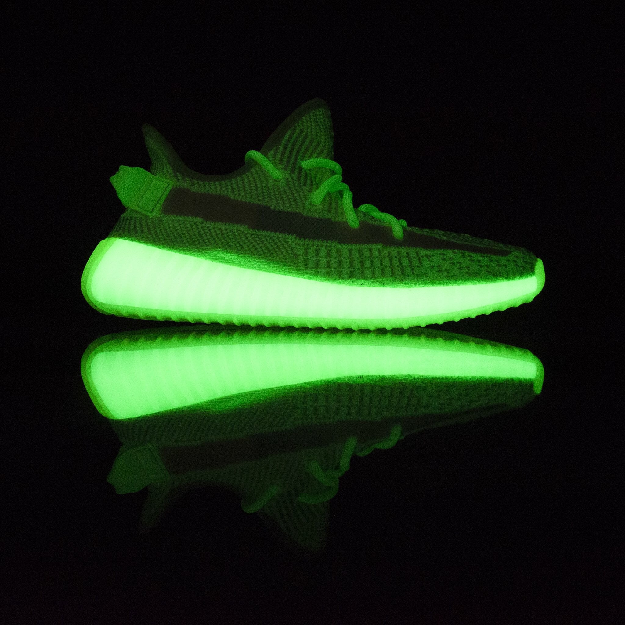 Adidas-Yeezy Boost 350-Product code: EG5293 Colour: Glow/Glow/Glow Year of release: 2019-fabriqe.com