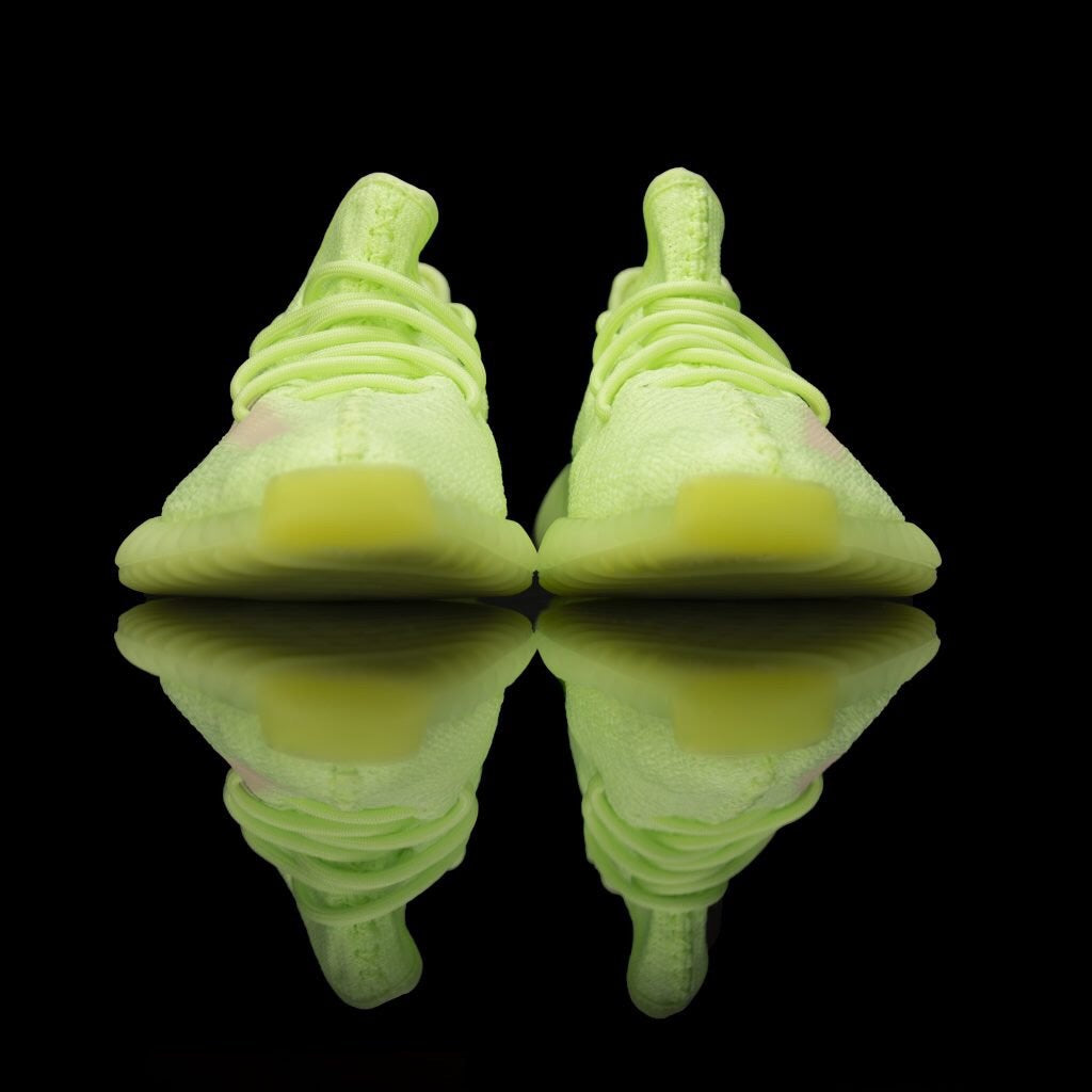 Adidas-Yeezy Boost 350-Product code: EG5293 Colour: Glow/Glow/Glow Year of release: 2019-fabriqe.com