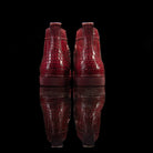 Christian Louboutin-Louis Flat High-Colour: Dark Red Release Date: 2018 Exclusive, Limited Release Material: Alligator Leather, Rubber Sole-fabriqe.com