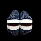 Christian Louboutin-Louis Junior Low Spikes-Pre Order Duration (3-5 Working Days) Colour: Marine 2019 Release Limited Stock Material: Suede Velours, Metal Spikes The 2019 release Christian Louboutin Louis Junior Flat Spikes composed of Suede Velour comes 
