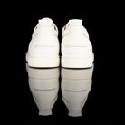 Christian Louboutin-Louis Orlato Flat Spikes-Colour: White, Silver 2017 Release Material: Calf skin leather, Metal spikes-fabriqe.com