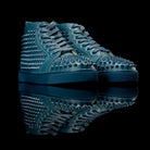 Christian Louboutin-Louis Flat-Product Code: 1101083 Colour: Turquin-Blue Discontinued Material: Leather-fabriqe.com