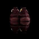 Christian Louboutin-Louis Junior Low Spikes-Product Code: Colour: Lie De Vin-Maroon 2013 Release, Discontinued Material: Leather Mesh Patent-fabriqe.com
