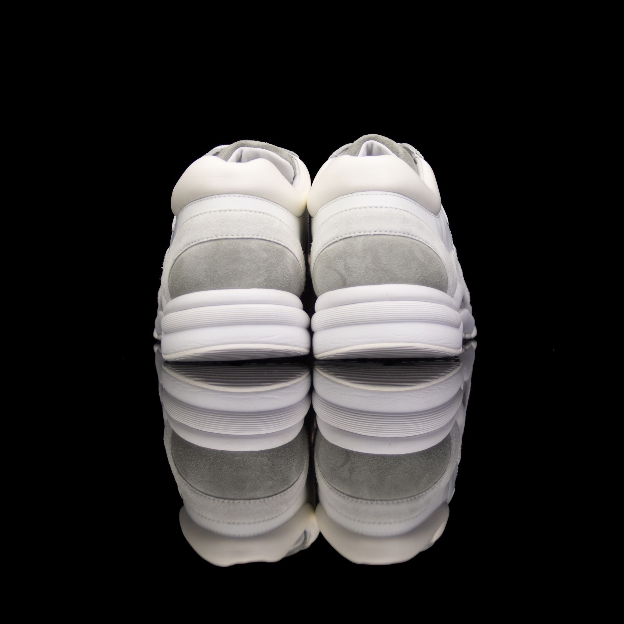 Chanel-CC Sneakers-Pre Order Duration (3-5 Working Days) CC Logo on side Cream, White,Grey, Orange Suede, Rubber Sole 2018 Release Limited Stock Chanel CCs crafted in leather and suede fabric sports CC branding on the side. Composed on rubber sole that ca