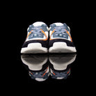 Chanel-CC Sneakers-Pre Order Duration (3-5 Working Days) CC Logo on side Silver Reflective 3m piping and back White Blue Orange Release: 2019 Limited Release Suede Nylon 3m-fabriqe.com