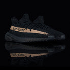 Adidas-Yeezy Boost 350-Product code: BY1605 Colour: Core Black/Copper/Core Black Year of release: 2016-fabriqe.com