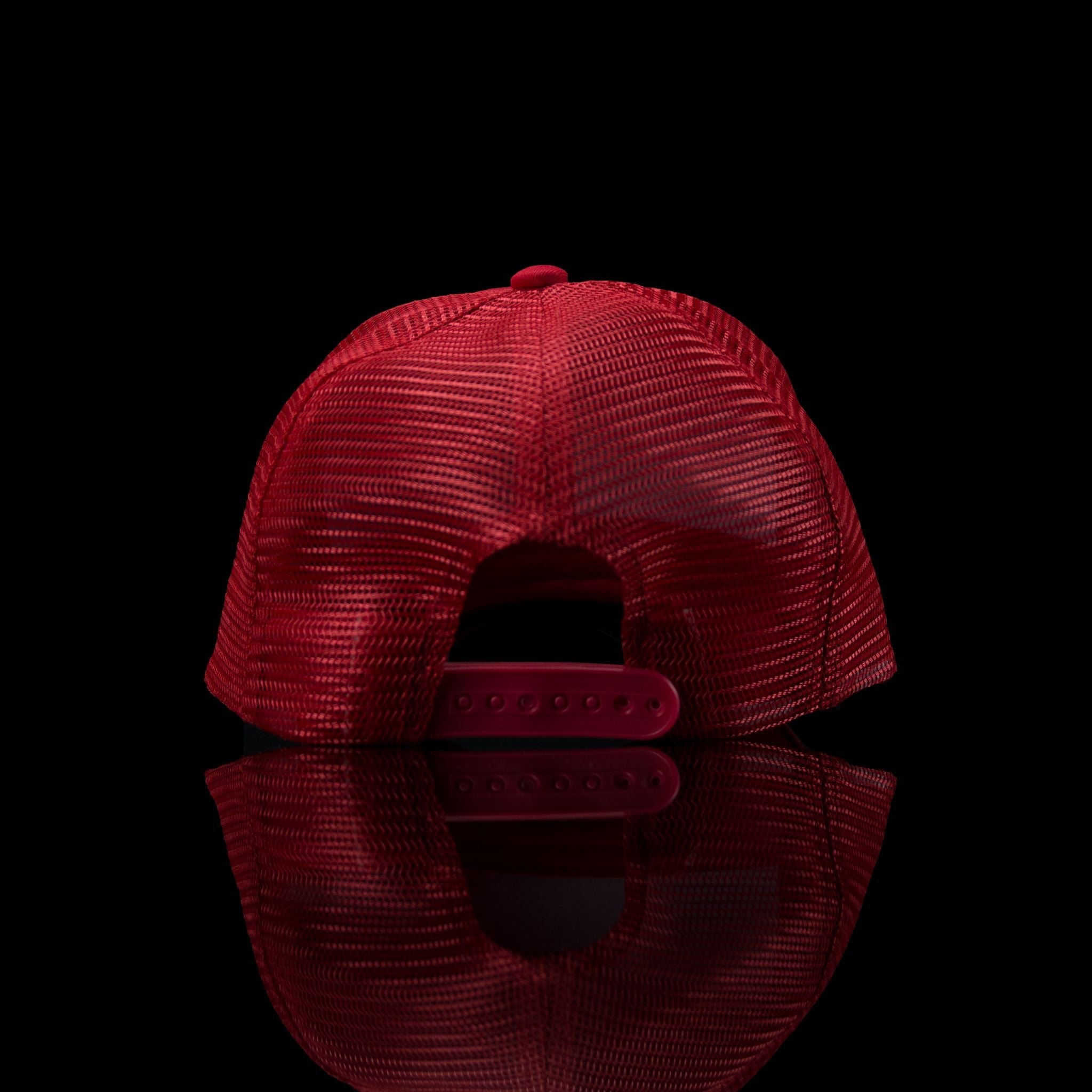 Sultan Est-Cap-Narcos (Arabic) One Size Fits All Red Black-fabriqe.com