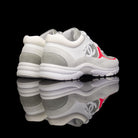 Chanel-CC Sneakers-Pre Order Duration (3-5 Working Days) CC Logo on side Cream, White,Grey, Red Suede, Rubber Sole 2018 Release Limited Stock Chanel CCs crafted in mixed fabric sports CC branding on the side. Composed in leather with the suede line finish