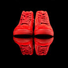 Christian Louboutin-Louis Flat High-Product Code: 3161213 Colour: Poivre Rosso/Red Discontinued Material: Suede/Velour-fabriqe.com