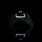 Sultan Est-Cap-Taa (Arabic) One Size Fits All Black White-fabriqe.com