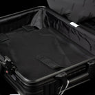 Rimowa-Suitcase-Colour: Black Exclusive-Limited Stock Aluminium/Aluminum, Plastic Handle Supreme X Rimowa Topas brings you the multiwheel suitcase. Designed exclusively for Supreme in aluminium bodies by Rimowa. Also, this suitcase feature TSA combination