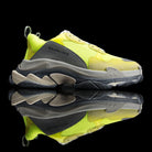 Balenciaga-Triple S-Product Code: 512176 W0901 1000 Colour: Yellow Limited Stock Material: Nubuck, Mesh, Rubber Sole-fabriqe.com