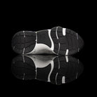 Dior Homme-B22 Sneakers-White technical knit and white calfskin Reflective Material on toe White cotton laces White nylon lining Black nylon pull tab Black rubber sole, textured “Dior Homme” logo “Welded” construction-fabriqe.com
