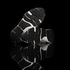 Dior Homme-B22 Sneakers-White technical knit and white calfskin Reflective Material on toe White cotton laces White nylon lining Black nylon pull tab Black rubber sole, textured “Dior Homme” logo “Welded” construction-fabriqe.com