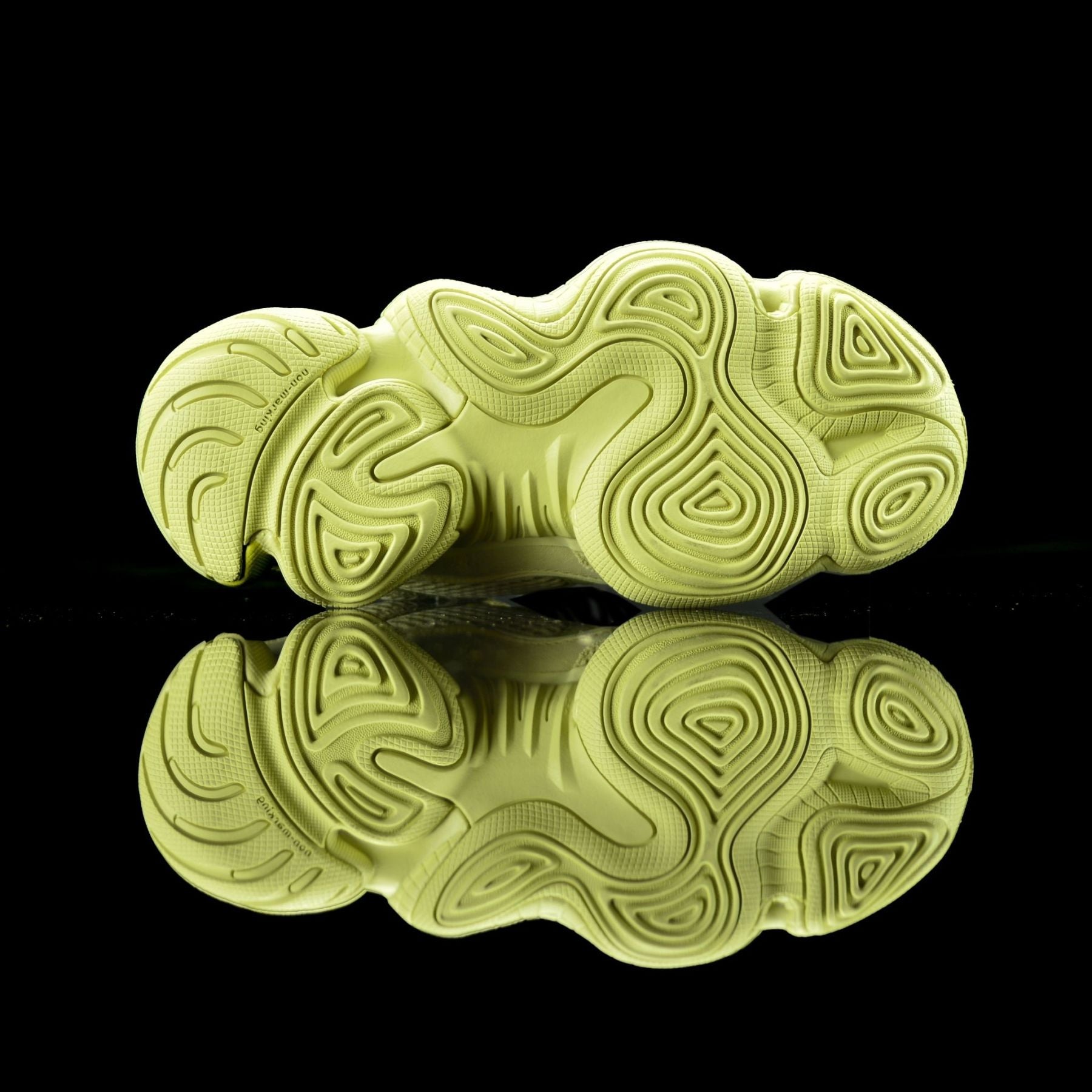 Adidas-Yeezy 500-Product code: DB2966 Colour: Super Moon Yellow/Super Moon Yellow/ Super Moon Yellow Year of release: 2018-fabriqe.com
