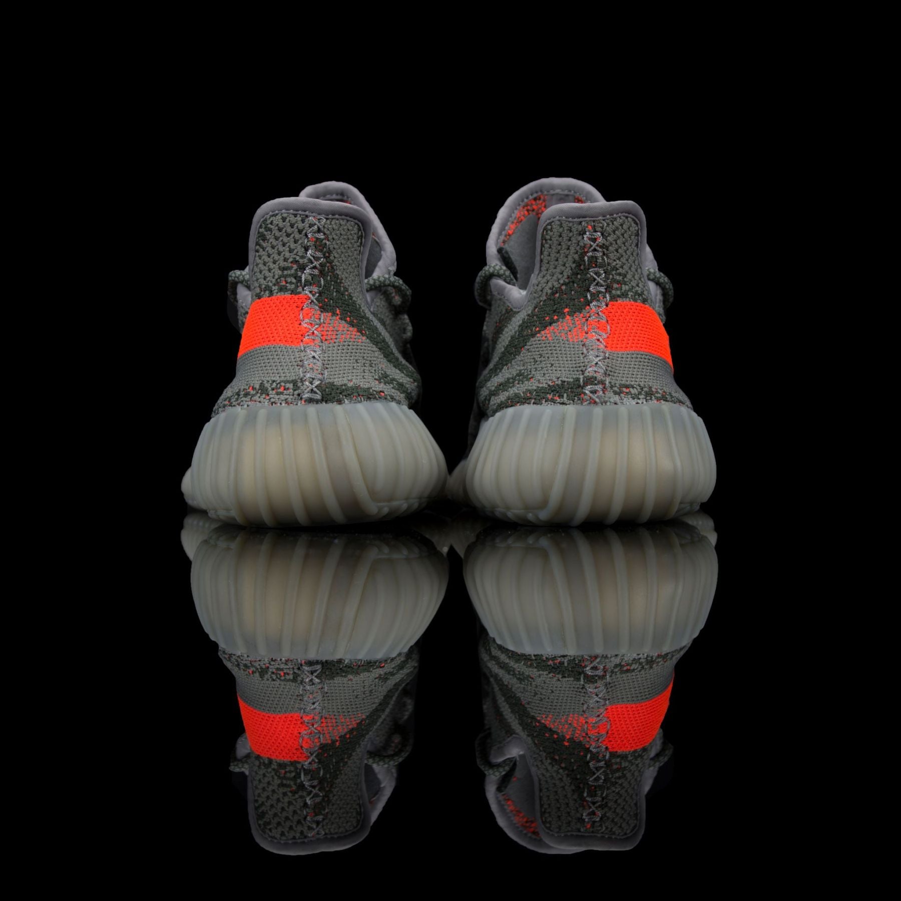 Adidas-Yeezy Boost 350-Product code: BB1826 Colour: Steeple Grey/Beluga/Solar Red Year of release: 2016-fabriqe.com