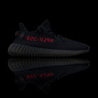 Adidas-Yeezy Boost 350-Product code: CP9652 Colour: Core Black/Core Black/Red Year of release: 2017-fabriqe.com