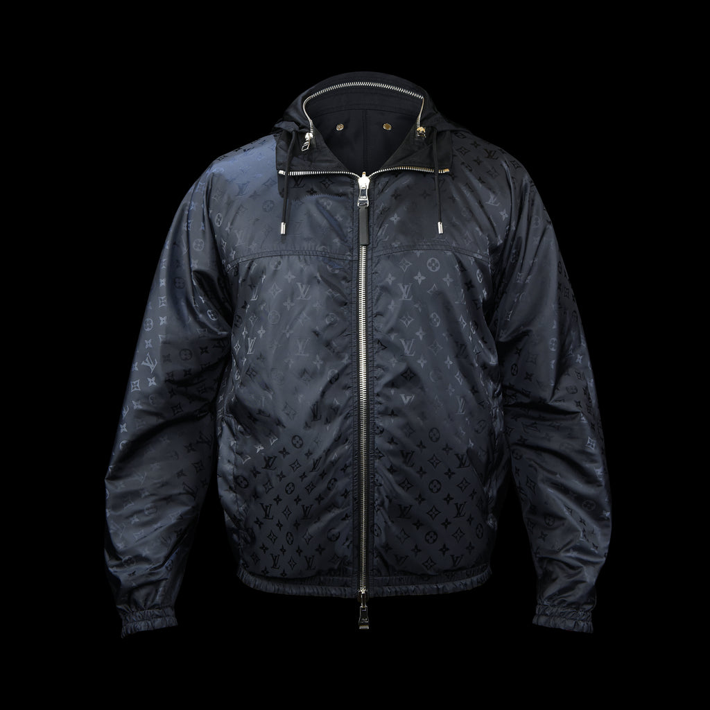 Louis Vuitton LV reversible puffer jackets mens womens down coat monogram  black 2019