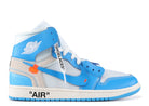 Nike-Air Jordan 1-Product code: AQ0818-148 Colour: White/Dark Powder Blue-Cone Year of release: 2018-fabriqe.com