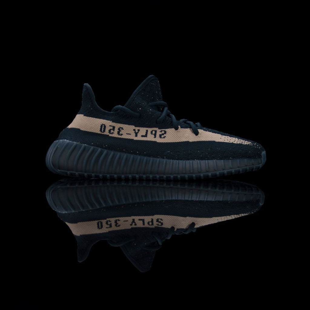 Adidas-Yeezy Boost 350-Product code: BY1605 Colour: Core Black/Copper/Core Black Year of release: 2016-fabriqe.com