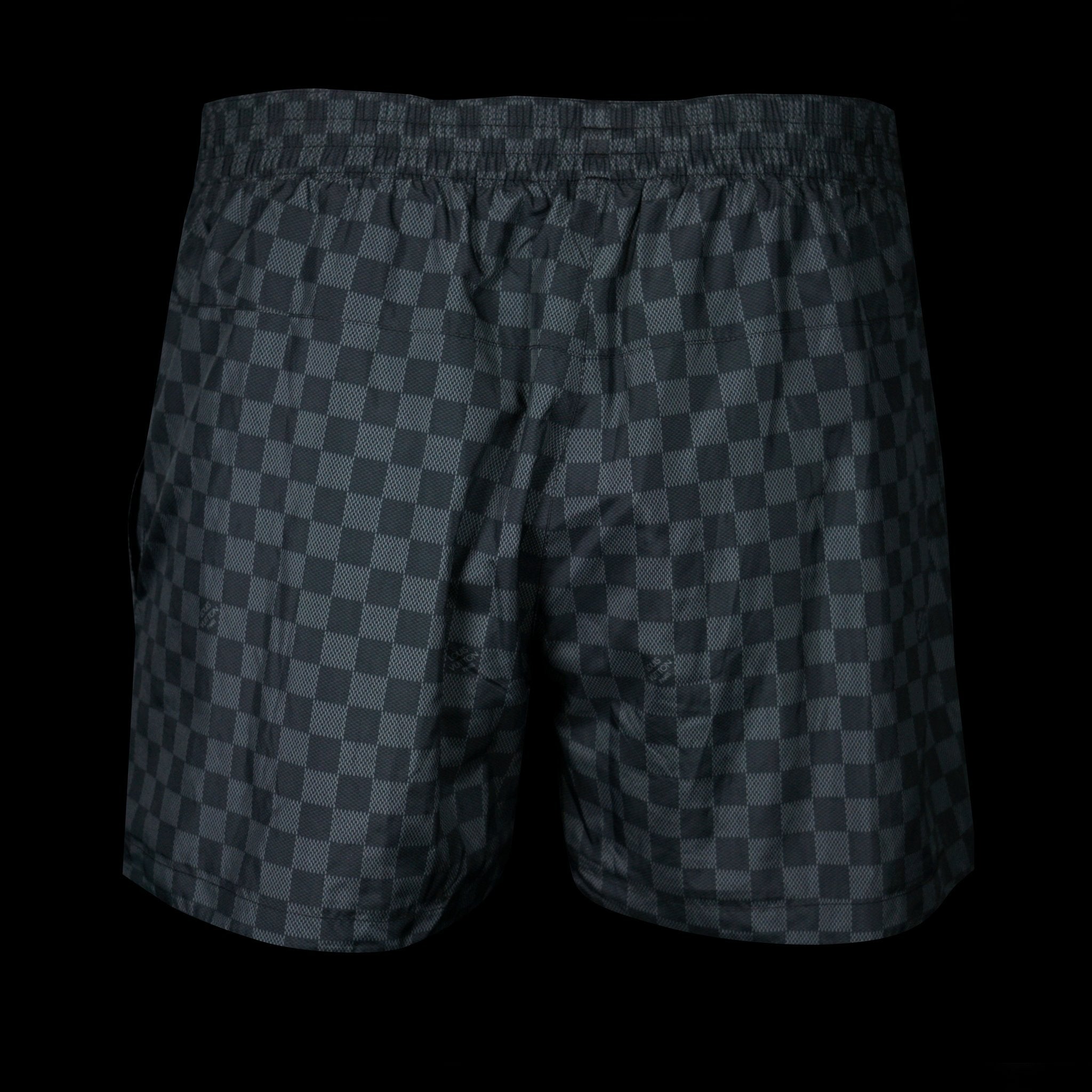 Louis Vuitton Damier Swim Shorts - Brown, 12.5 Rise Swimwear, Clothing -  LOU203014