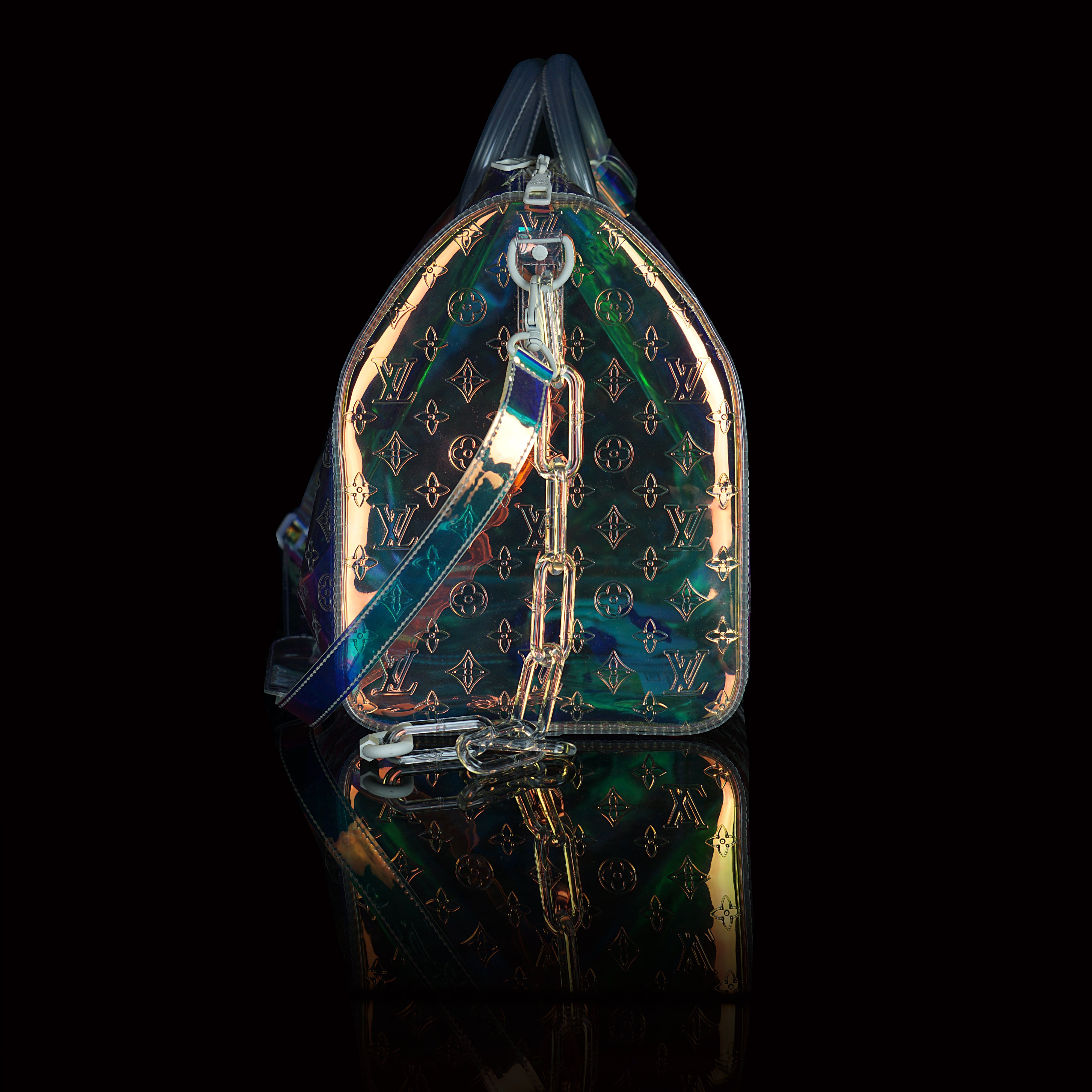 Virgil Abloh for Louis Vuitton Keepall Bandoulière 50 Prism