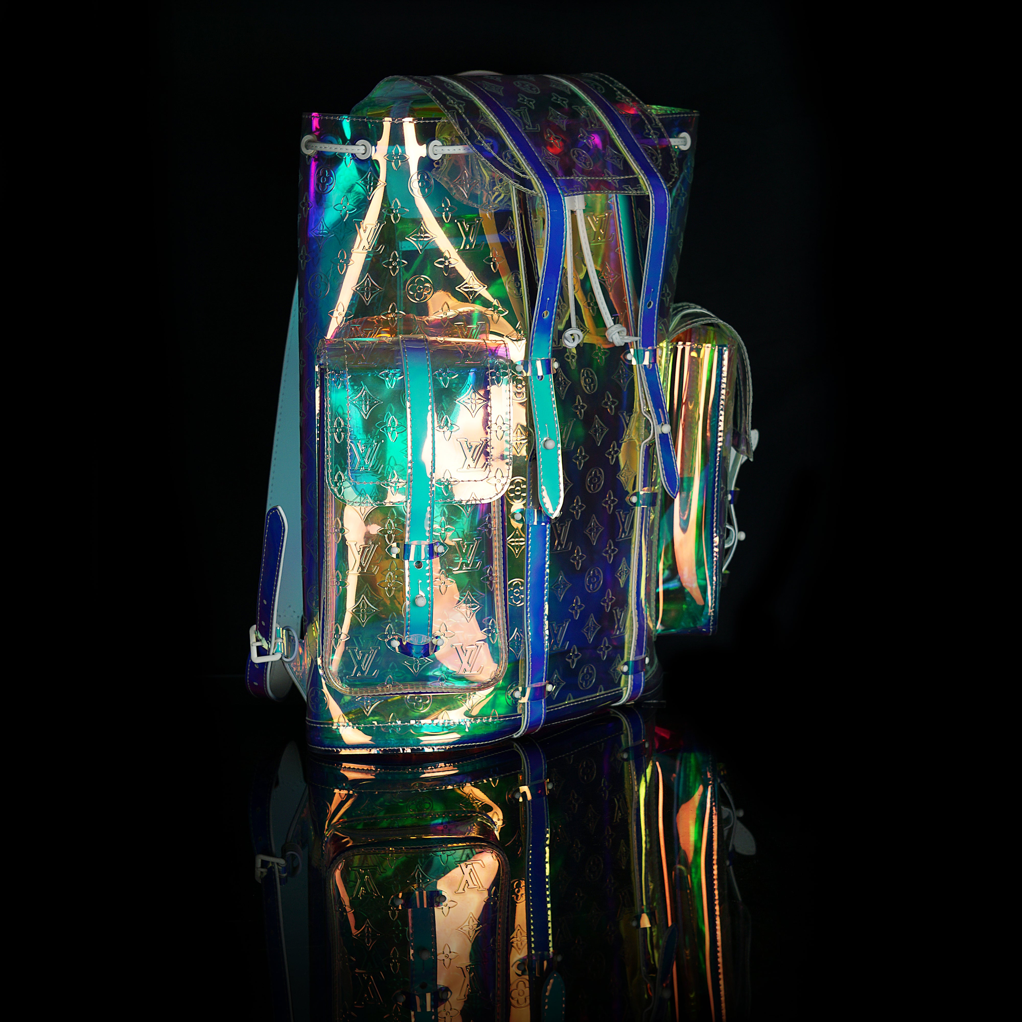 Louis Vuitton X Virgil Abloh PVC Prism Christopher Backpack, myGemma, NL
