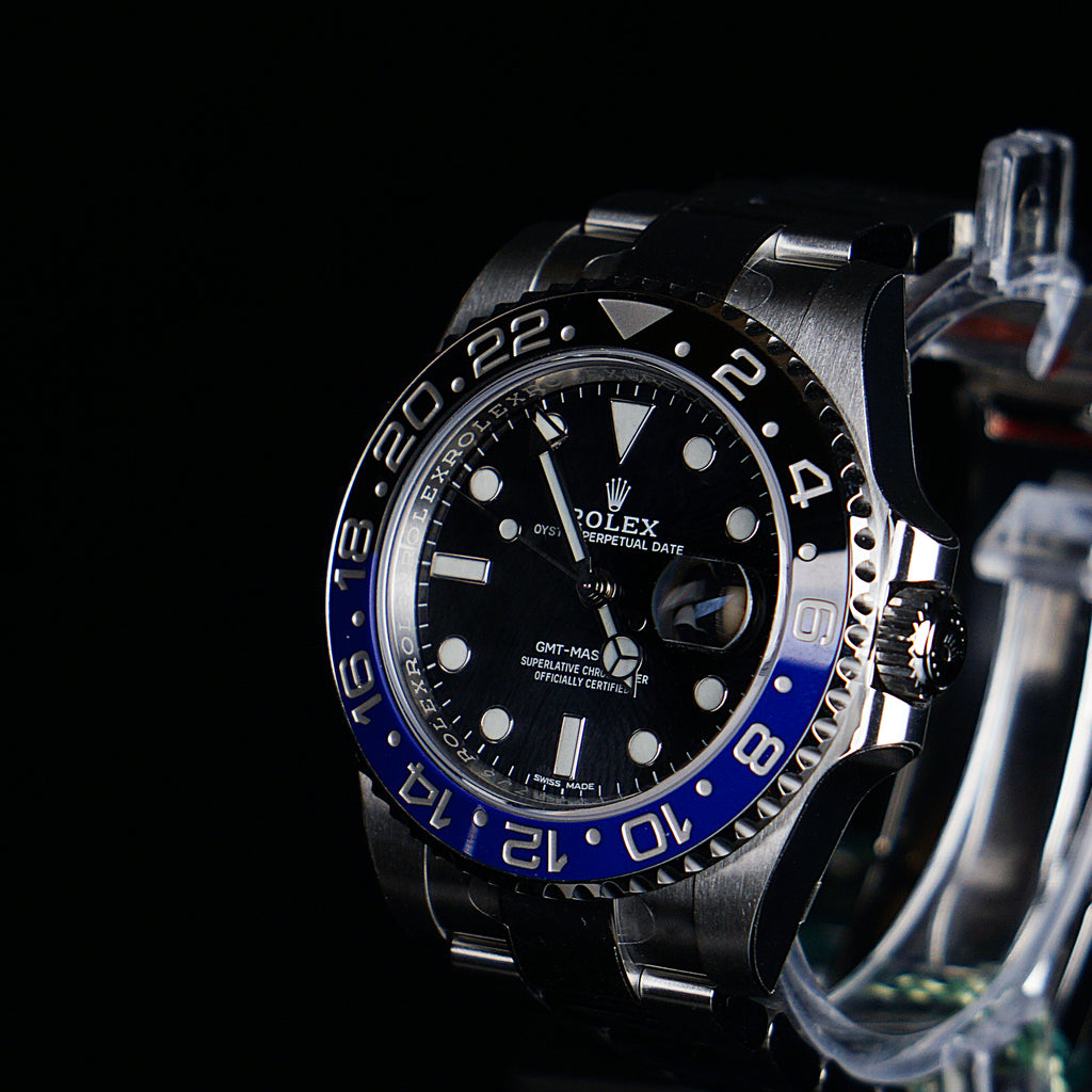 Rolex-Rolex GMT-Master II 116710BLNR “Batman”-fabriqe.com