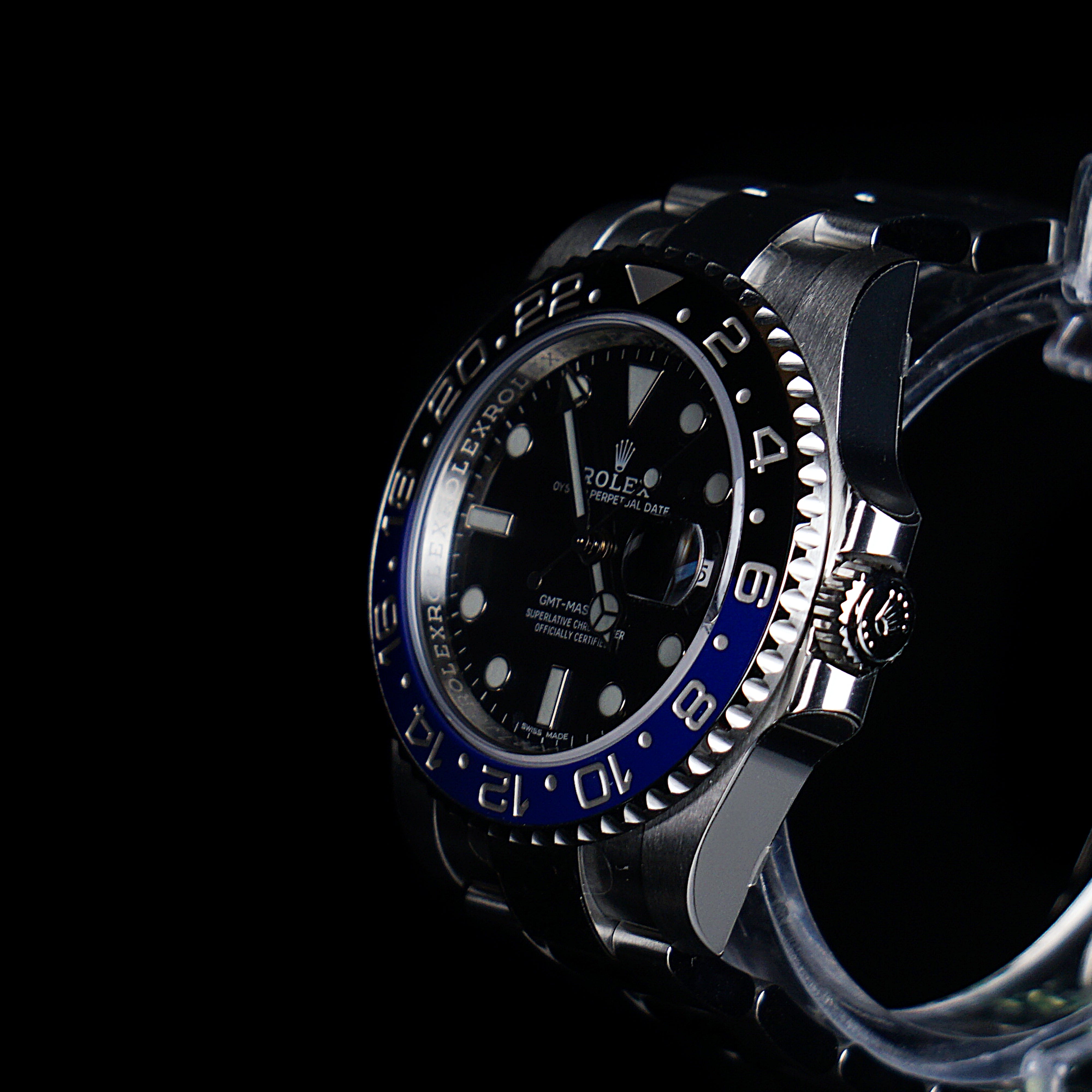 Rolex-Rolex GMT-Master II 116710BLNR “Batman”-fabriqe.com