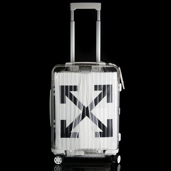 Off white suitcase strap online